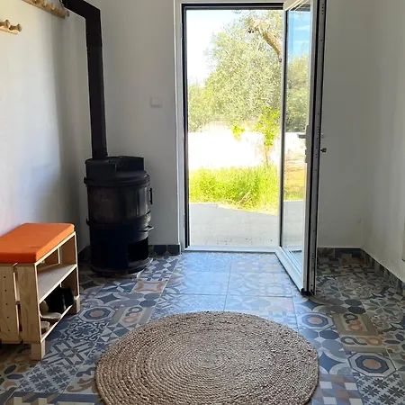 度假居 Casa Rustica Com Terraco E Jardim *