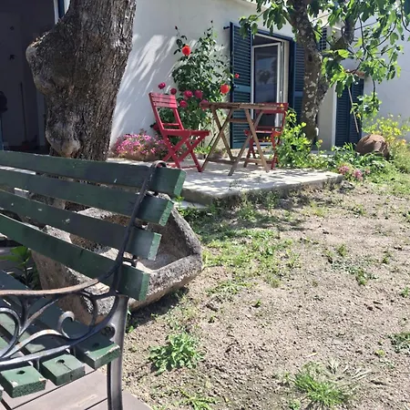 Casa Rustica Com Terraco E Jardim 度假居