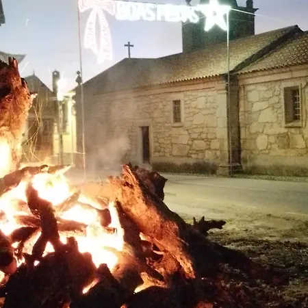 Casa Rustica Com Terraco E Jardim * Aguas (Castelo Branco)