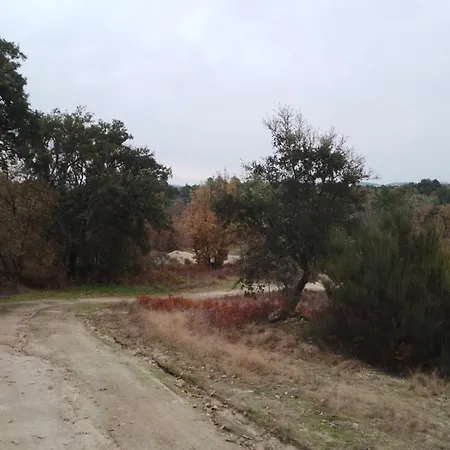 Casa Rustica Com Terraco E Jardim 度假居