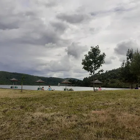 度假居 Casa Rustica Com Terraco E Jardim