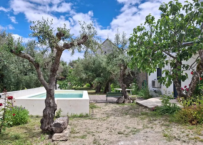 Casa Rustica Com Terraco E Jardim Holiday home