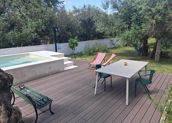 Casa Rustica Com Terraco E Jardim * Aguas (Castelo Branco)